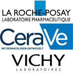Vichy, Cerave, Roche-Posay - 5 € Rabatt